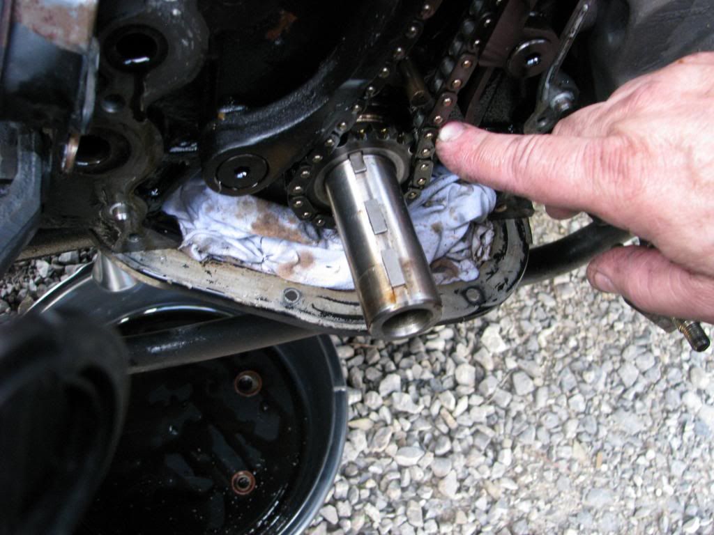 Timing Chain replacement 2.4 KA24E Nissan Forum